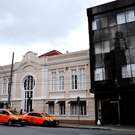 Curitiba Palace Estacao Hotel Ngoại thất bức ảnh
