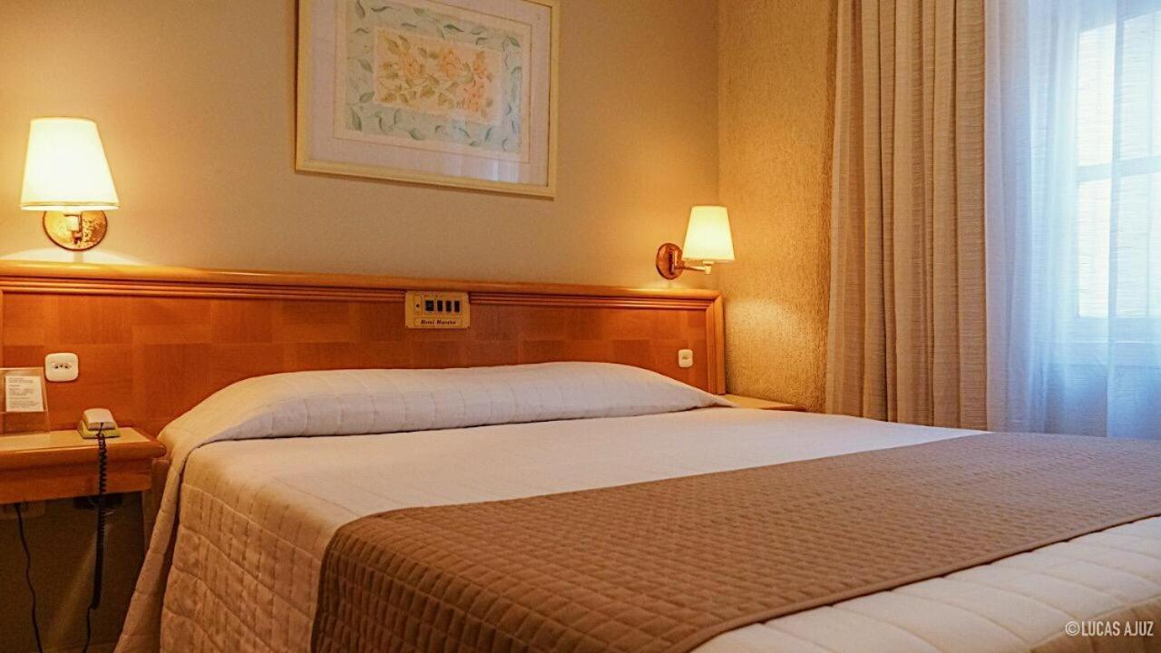 Curitiba Palace Estacao Hotel Ngoại thất bức ảnh