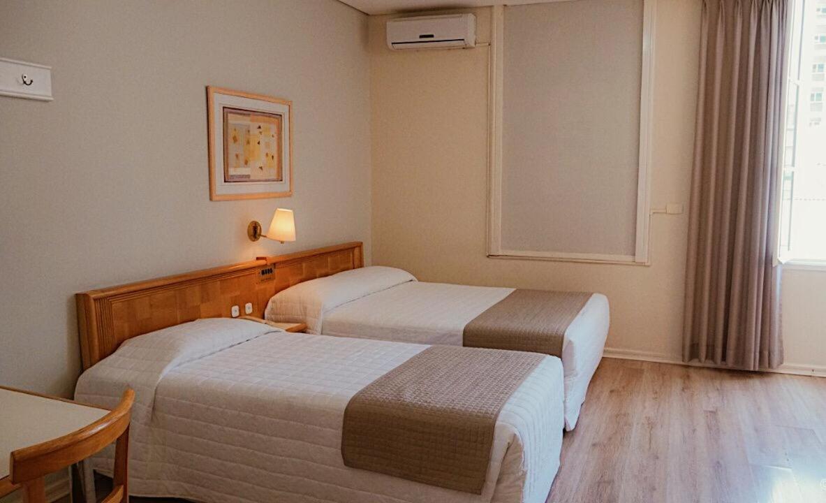 Curitiba Palace Estacao Hotel Ngoại thất bức ảnh