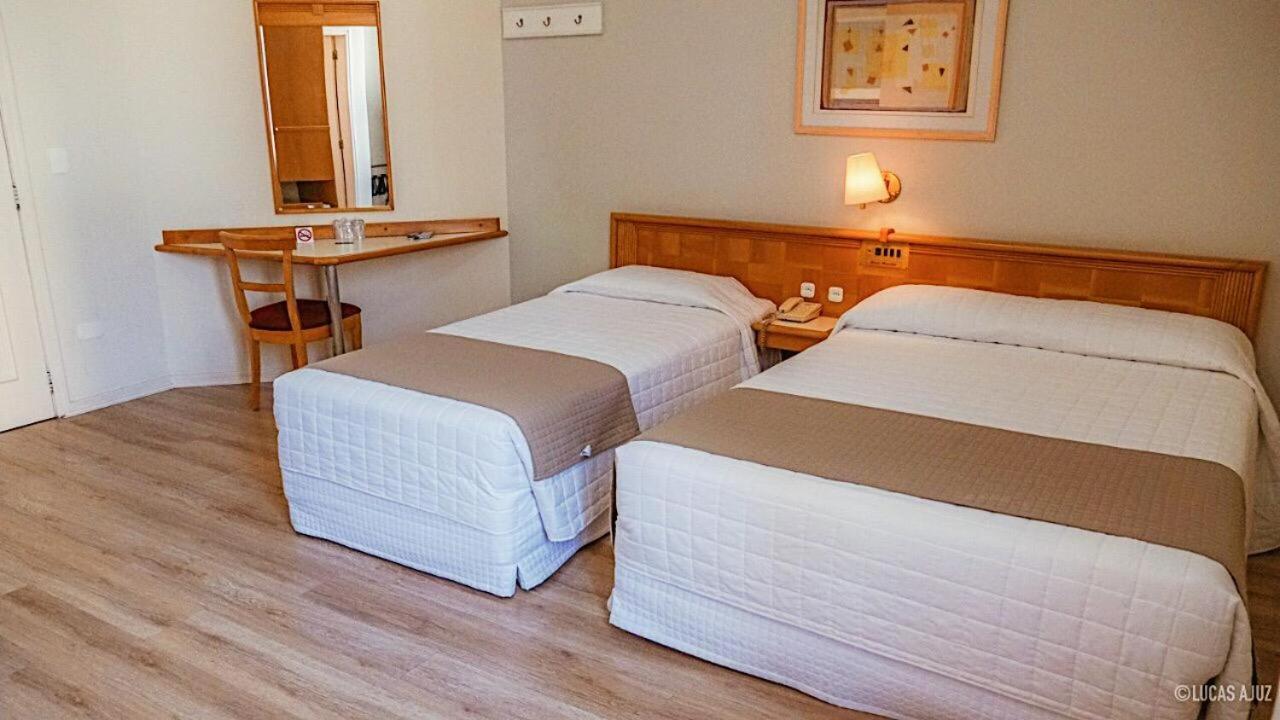 Curitiba Palace Estacao Hotel Ngoại thất bức ảnh