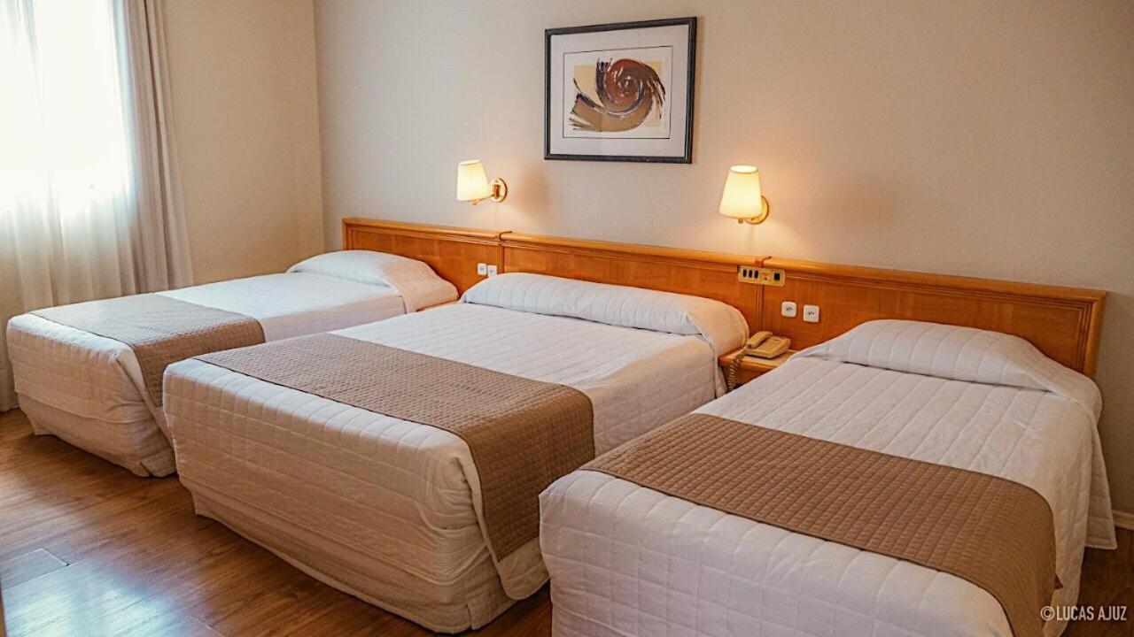Curitiba Palace Estacao Hotel Ngoại thất bức ảnh