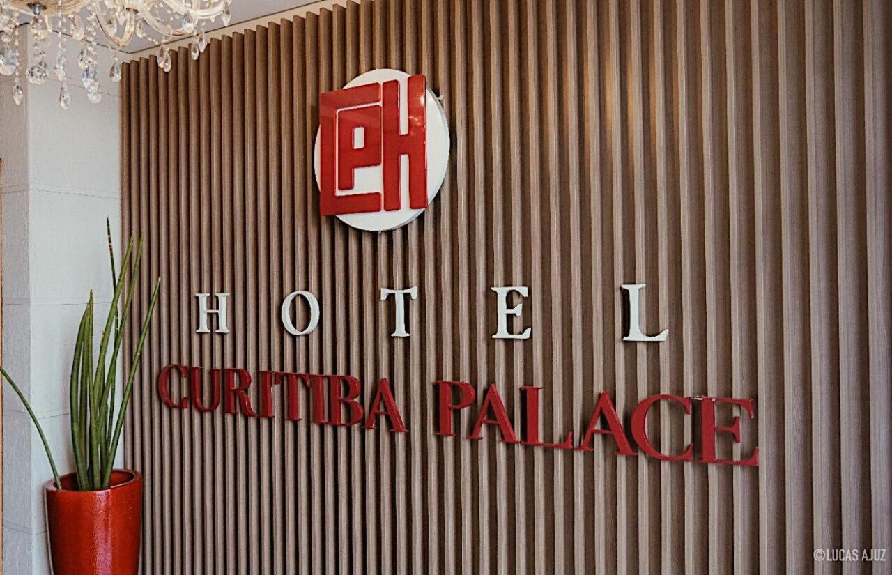 Curitiba Palace Estacao Hotel Ngoại thất bức ảnh
