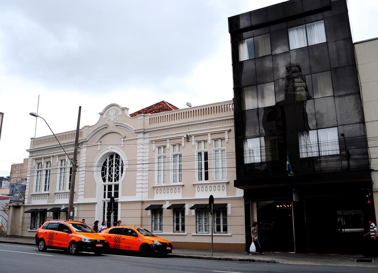Curitiba Palace Estacao Hotel Ngoại thất bức ảnh