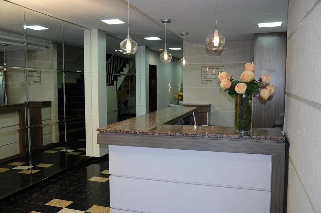 Curitiba Palace Estacao Hotel Ngoại thất bức ảnh