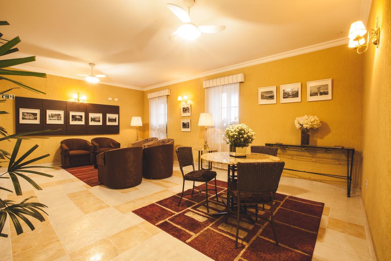 Curitiba Palace Estacao Hotel Ngoại thất bức ảnh