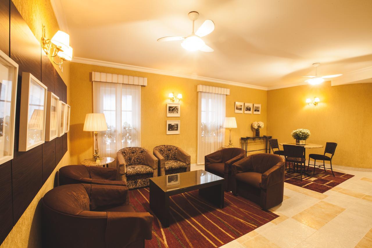 Curitiba Palace Estacao Hotel Ngoại thất bức ảnh