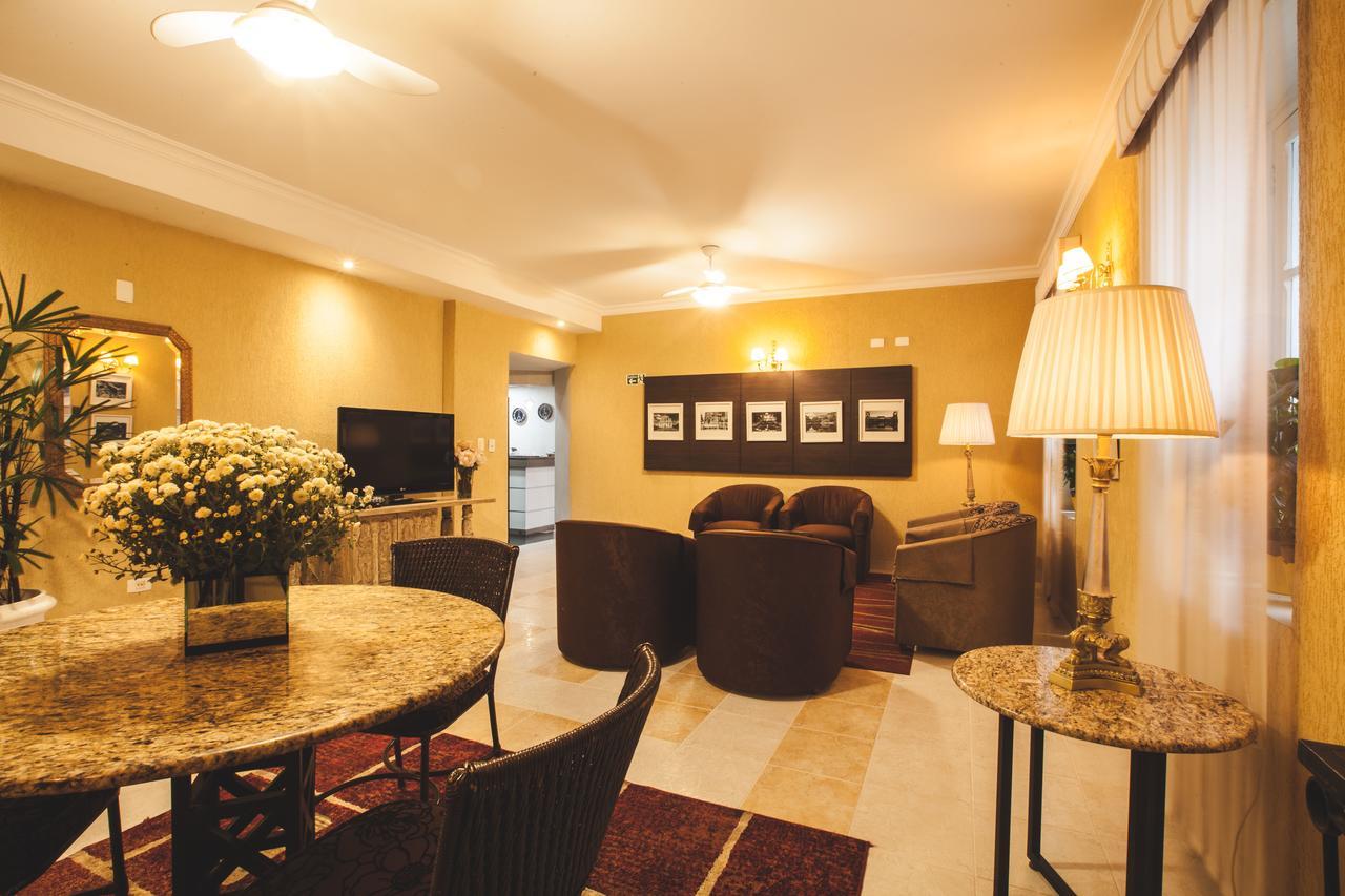 Curitiba Palace Estacao Hotel Ngoại thất bức ảnh