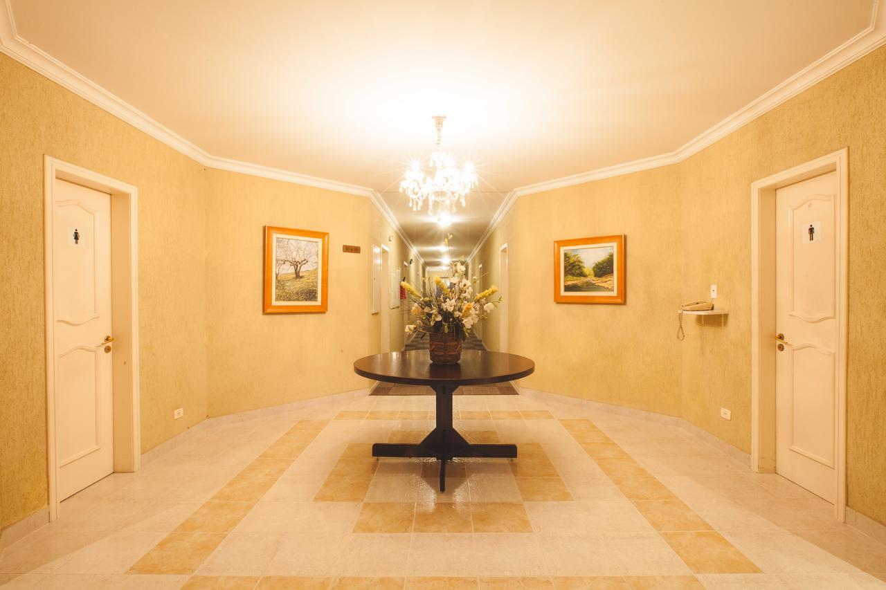 Curitiba Palace Estacao Hotel Ngoại thất bức ảnh